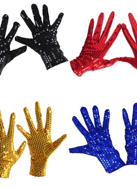 1 Pair gloves Evening Party Costume Gloves at the 10 colors