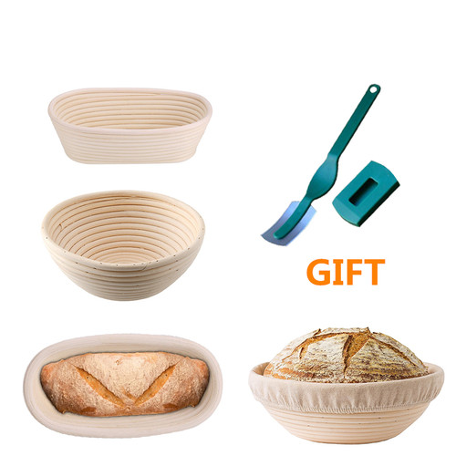 Hot Bread Fermentation Rattan Basket Proofing Country Bread