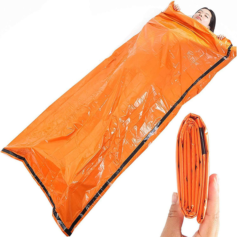 Emergency Sleeping Bag Ultralight Outdoor Adventure