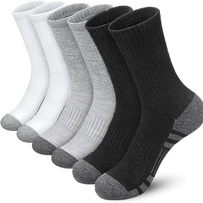 Plus-size basketball socks white stockings mid-tube for men
