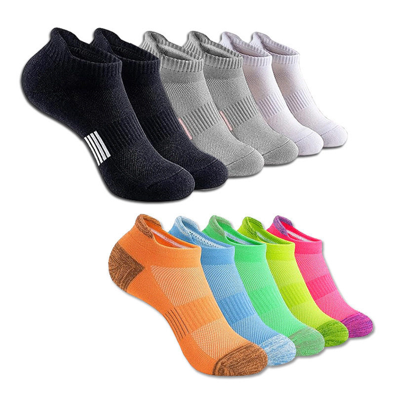 Summer mesh breathable short socks and ankle running thin