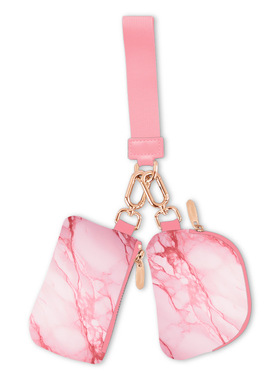 Change Card Bag Women's portable mini handheld wrist bag