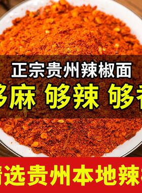 贵州风味正宗麻辣烧烤罗锅辣椒面炸土豆调料烙锅辣椒粉五香海椒面