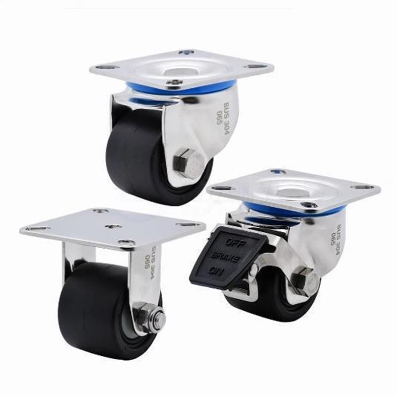 脚轮CGL01 CGL02 CGL06 CGL11 CGL16 CGL17-D65 75-N不锈钢低重心