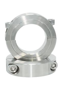 SSCSP不锈钢分离固定环轴套夹分体挡圈锁紧套口罩机配件卡扣MITFS