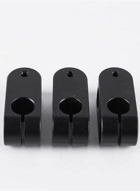 RDA01/02/11/12-D6/D8/D10/D12/D15 超简易型支柱固定夹同径直交