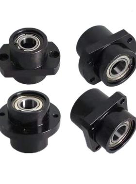 双轴承切边法兰带卡簧嵌入型轴承座BGCZB BGCZ BACZ SBACZ SBGCZ