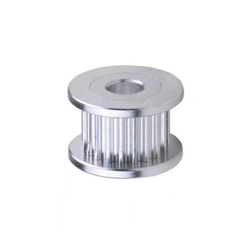 铝合金两面平同步带轮HTD3M 36齿槽宽11/16 AF型内孔5-15mm同步轮