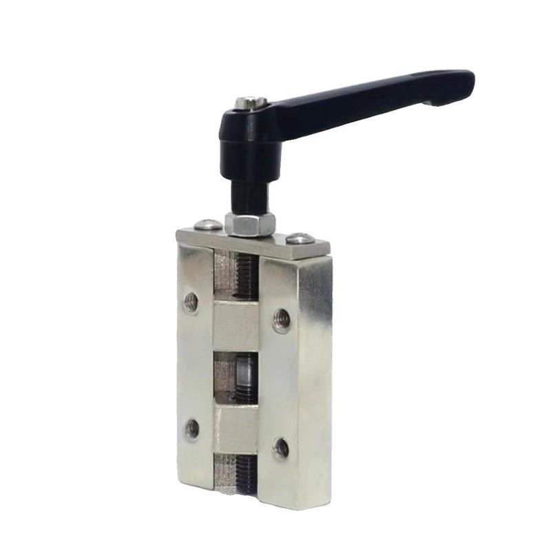 直线导轨夹具钳制器固定夹导轨钳制器SVCK/SVCN24/28/30/33/36