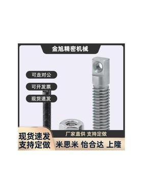 替米斯米 孔型两平面全螺纹 AIPOZ3/4/5/6-10/15拉伸弹簧用支柱