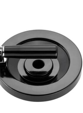 HBD01-D80/D100/D125/ D150/D175/D200可折实心手轮 手柄可折型