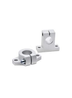 菱形光轴支撑座支架SHF8 SHF10 SHF13 SHF12 SHF16-60卧式固定座