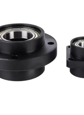 固定轴承座10 RHD双轴嵌入带卡簧对边法兰组件带座轴承BGCZ BFU52