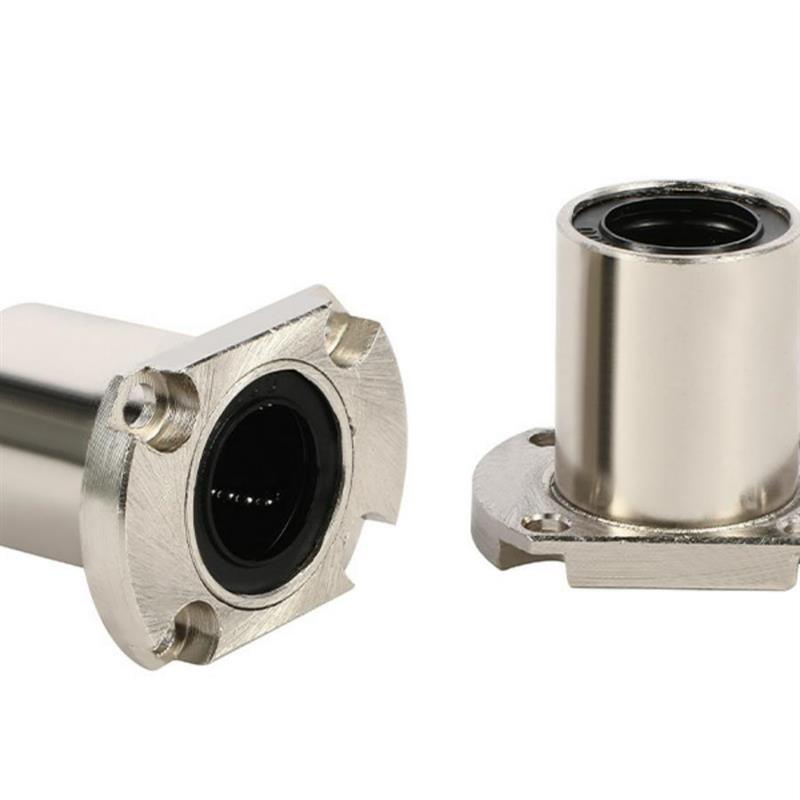 LME72/LME73/LMG72/LMG73-d6 8 10 12 16对边法兰紧凑型直线轴承