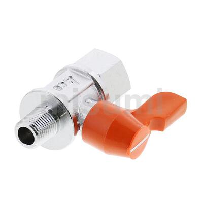 BBRPT11 BBRPT22 BBRPT33  小型球阀 直管型  PT外螺纹PT内螺纹