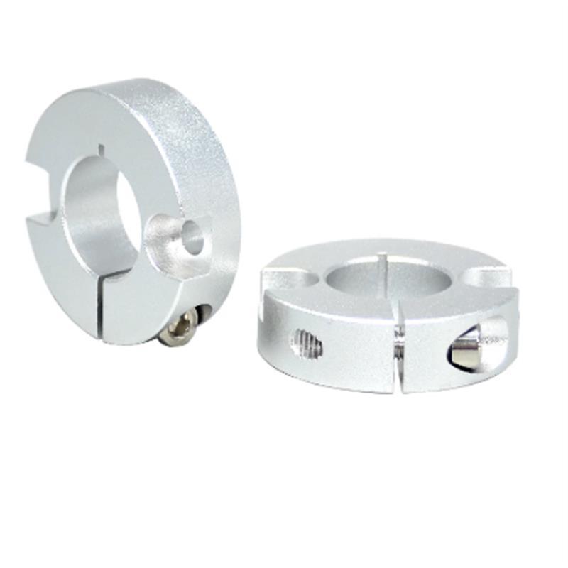 SCSG开口固定环GDCL沉孔双孔卡环轴用弹性铝挡圈止推环喉箍定位环