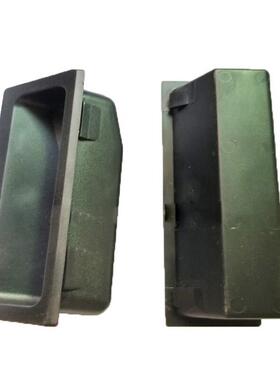 替换怡合达XAC91-A92/A100 塑胶暗式拉手 快速安装工业塑料把手