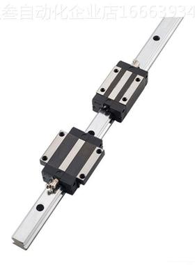 IAS31/IfAS33直线导轨H24 28 33 42 高精度带法兰滑块