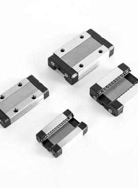 微型滚珠直线导轨SNCC-H10-1-L35 55 75 95 115 135 155 175 195