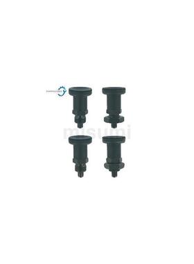 PXSA PXSK PXRA PXRK12/16替代米思米旋钮柱塞短螺纹部型