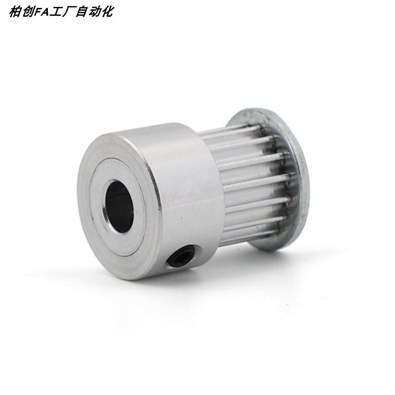 同步带轮怡合达米思米S3MS5MS8MT10 2GT 3GT T5 MXL同步轮8YU免键