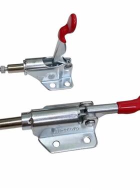 替代上隆 TCPF1/2/3/4/5/6/7/8 推拉式快速夹钳法兰底座型 夹具