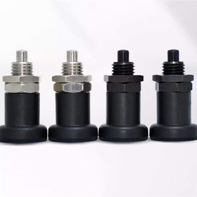 替米思米PXAF/PXKF5/6/8/8L/10/10L/12/12L/16/16L覆位型旋钮柱塞