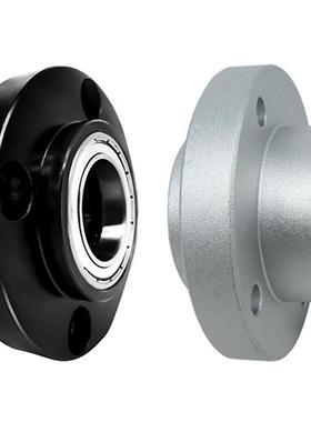 圆法兰型双轴承带卡簧轴承座嵌入型BGRZB BGRZ BARZ SBARZ SBGRZ