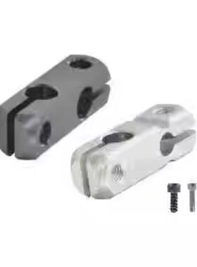 RDC21-D8-D10-D12-D15-D20-D25-D30-D35简易型支柱固定夹同径正交