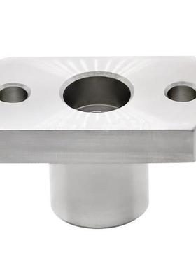 钢双切边法兰端部安装导向轴支座内固定光轴座 STHXCB16 20 25 30