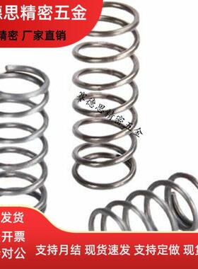 MI思不锈钢压缩弹簧UV/UY/UL/3/4/5/6/8/10/12/13/16/20-51