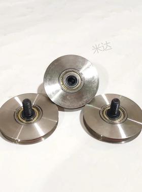 圆皮带惰轮S45C MBF 铝合金 MBFA 窄幅型 标准型 外螺纹型