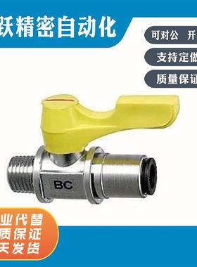 BBPC61 BBPC62 BBPC81 BBPC82 BBPC83 102 103-B W Y BL 小型球阀