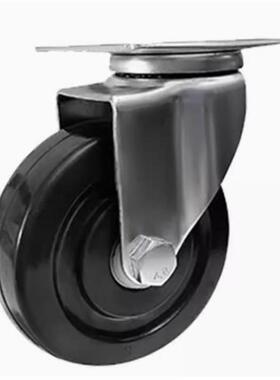 CKN01/05/06-D75/100/125/150怡合达灰色防静电中载脚轮导电脚轮