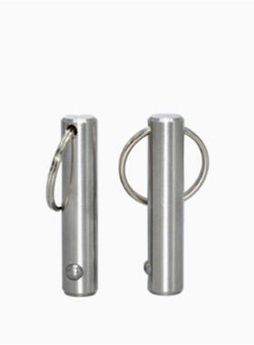 MT300SS单珠快卸销线阵音响插销球头锁紧销不锈钢拉环销MT300A