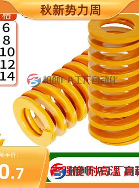 SWL/SWM/SWH矩形弹簧米思米型SWF6-15/20/25/30/35/40/8/10/12/50