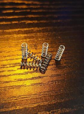 替代怡合达弹簧YVUL-D5D6D8D10D12D16-L15L20L25L30L35L40L45L100