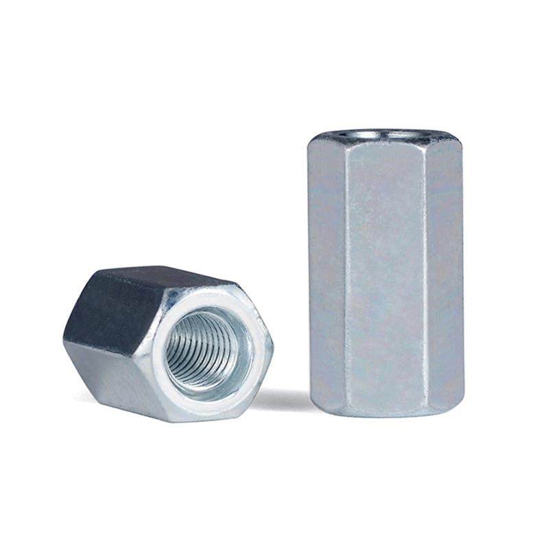 S45C碳钢镀锌外六角加高螺帽NT6/8/10/12/16/20/24加厚型锁紧螺母,标准件/零部件/工业耗材,气动锁紧器,淘宝优惠券,粉丝福利购,淘宝优惠卷