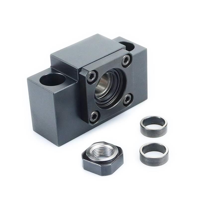 国产经济型滚珠丝杠支座组件C-TEK6 8 8S 10 10S 12 15 20-SET