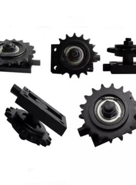 定制惰轮调整张力链条轮轴高频定型调节TSUB50-15-50TSUB35-16-40