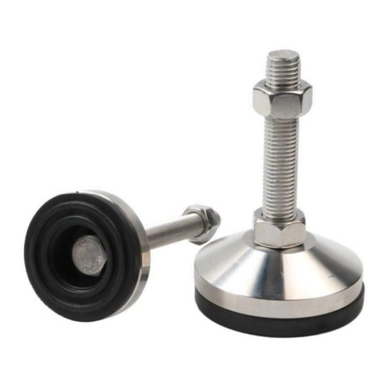 中载型防震脚杯WAC01-D40D60-M8MM10M12M16M20-L30L50L80L100L120