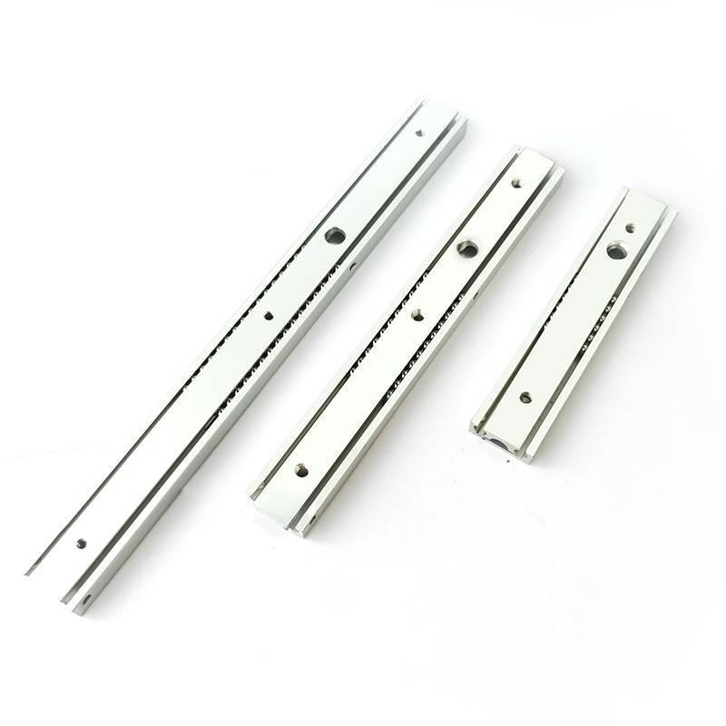 12怡合达20导轨SSRR36滑轨IDB01-304.8/355.6/406.4/457.2/508/22