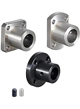 STHRBN STHSBN8加厚导向轴支座STHCBN法兰固定支撑座13 16 45钢