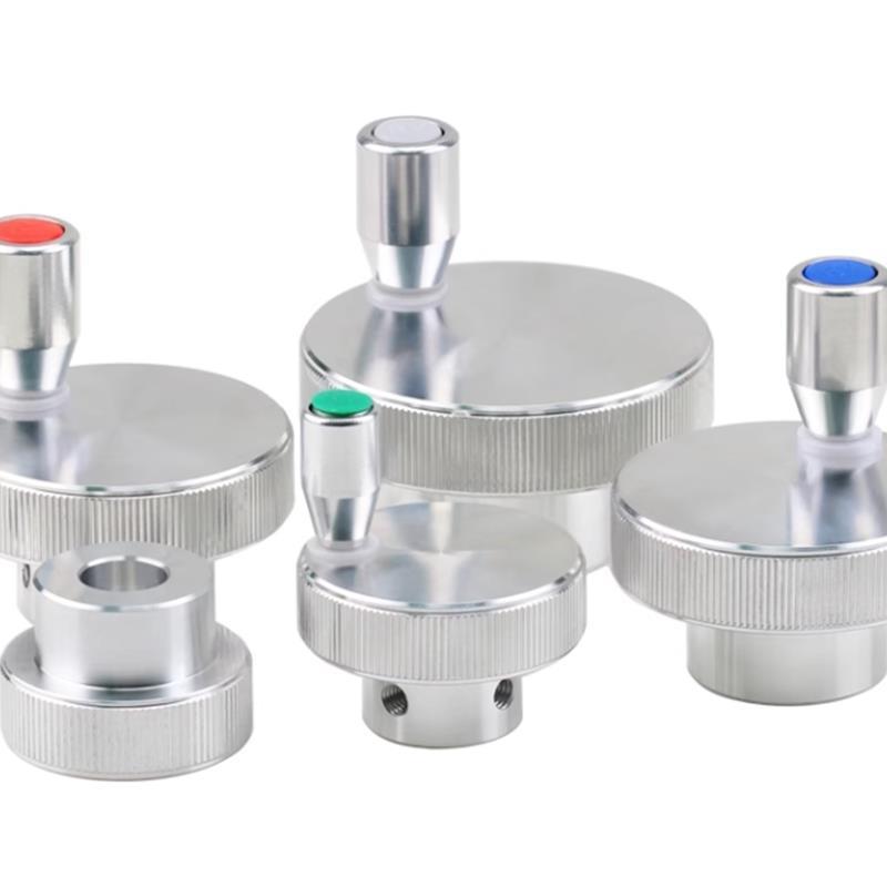 替代米思米HOK/HBKN/HOKW/HBKNW/HOKP/40-6/40-8压纹手轮滚花螺纹