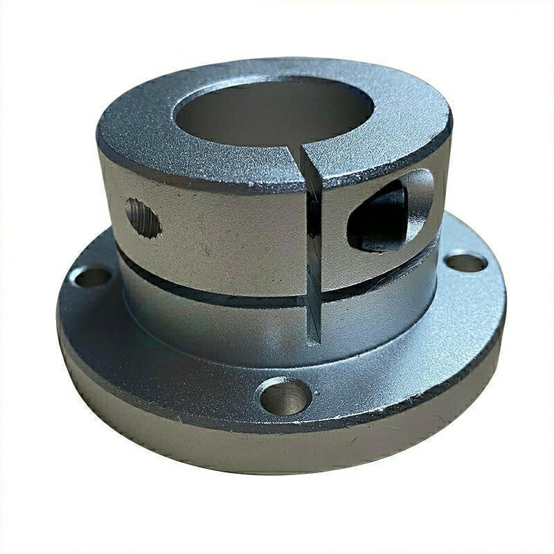 GBJ01/02开口型导向轴支座锁紧光轴支柱法兰固定夹座组装支架底座