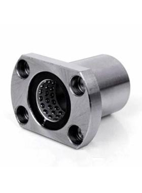 带法兰线性滚珠衬套 LNE03 LNE13 LNE23-d6/d8L/d10/d12/d16/d20