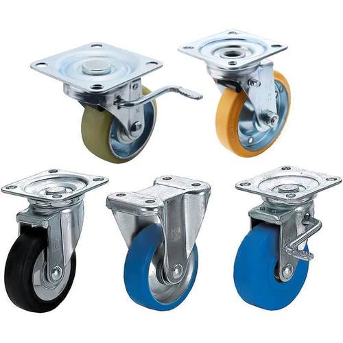 替米思米CMGS CMGK CMGJ75/100/130/150-R U N 脚轮CMGJV100-R