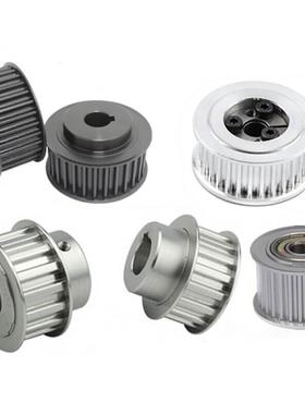 替米斯米同步带轮AHTFW24-S8M400-12 EBL01-S8M150/250 S8M300-12