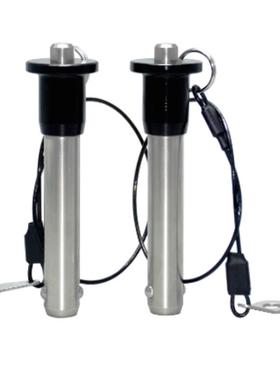 球头锁紧销MS17984不锈钢销线阵音响插销MT171快拔钢珠快卸销568