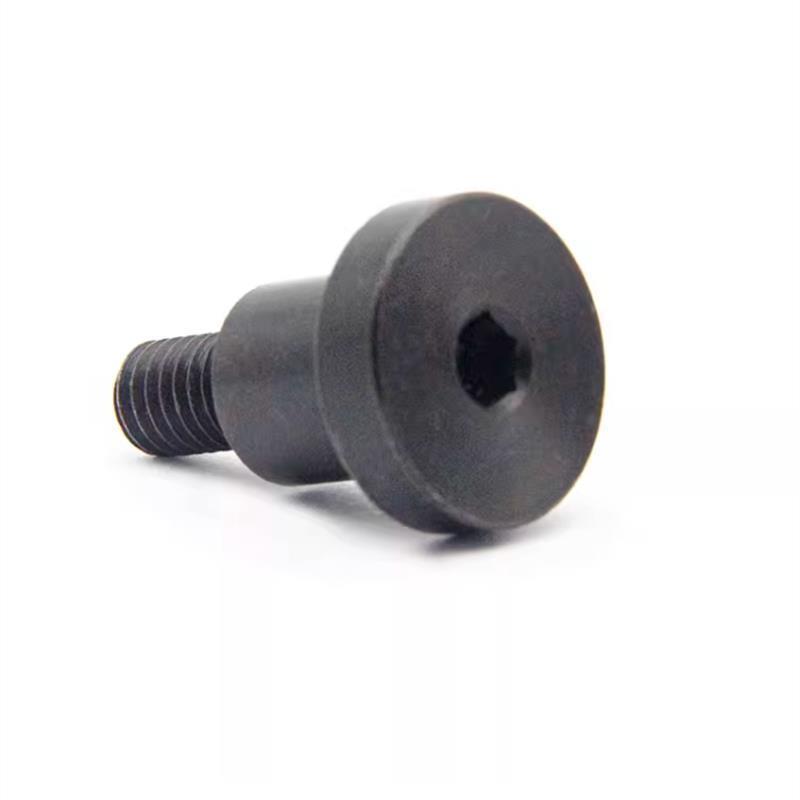 替代米思米DBB5-3-4/5/6/7/8-5/810支点用台阶内六角碳钢发黑螺丝